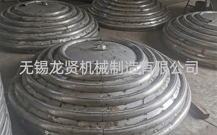 不銹鋼封頭盤管